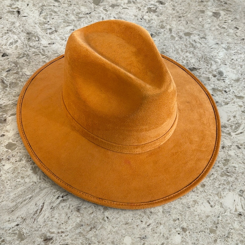Genuine Suede Hat
